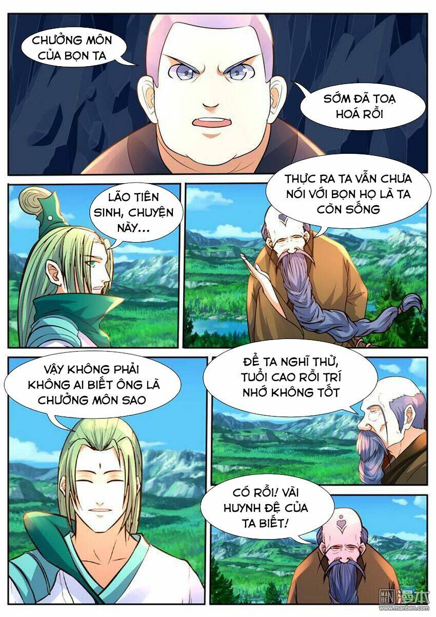 Ngự Thiên: Chapter 45