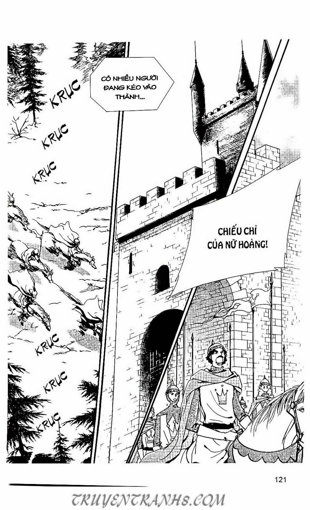 Hiệp Sĩ Nữ Hoàng: Chapter 67