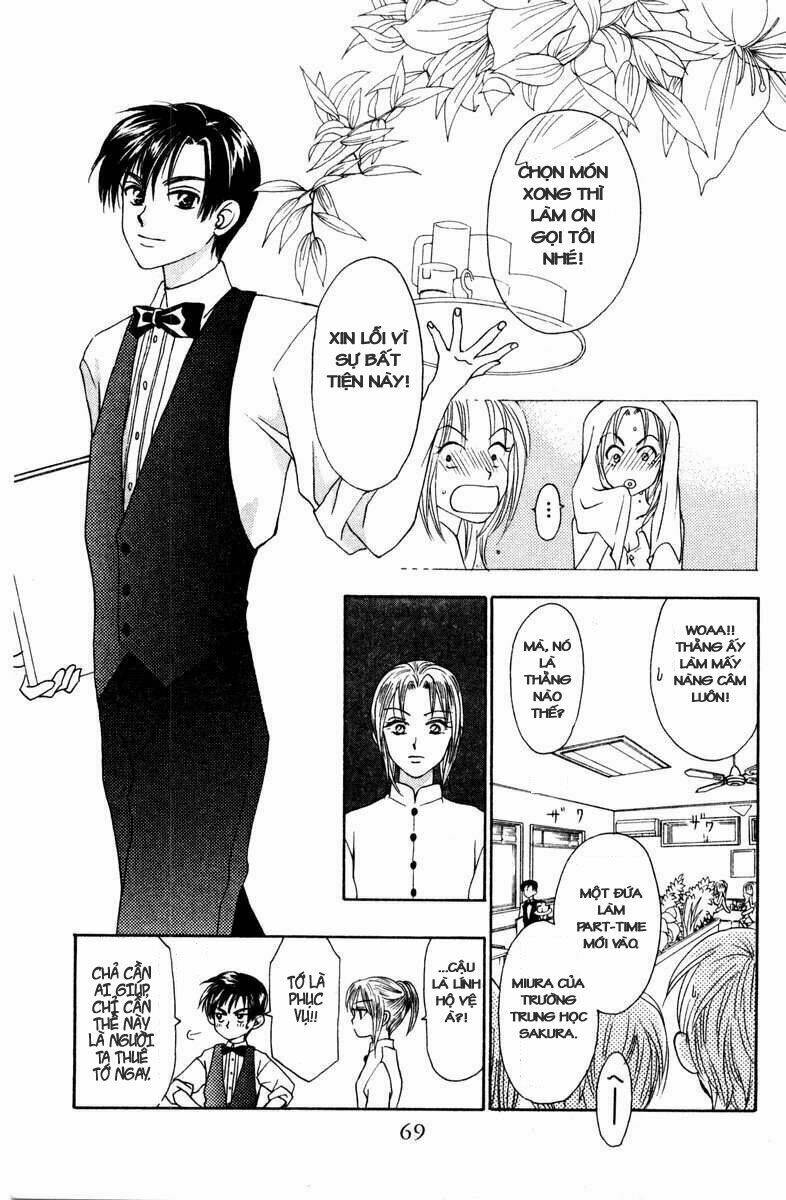 Romeo Và Juliet Hiện Đại: Chapter 11