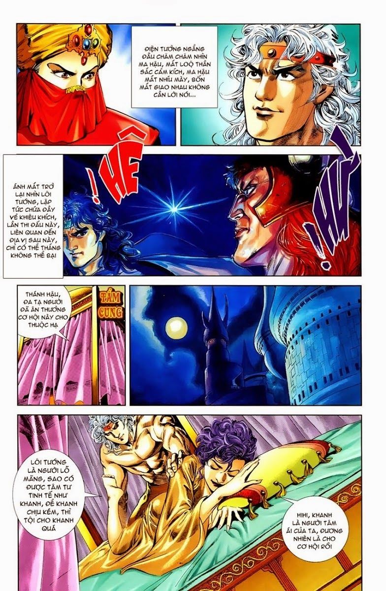 Thiên Tử Truyền Kỳ 1: Chapter 8