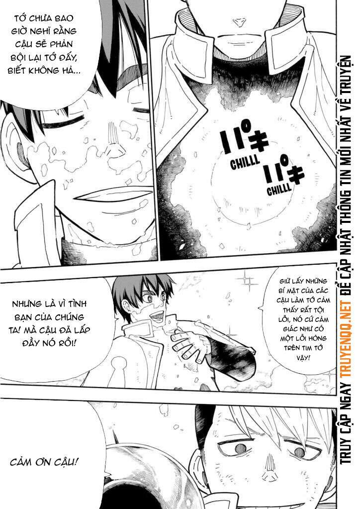 Biệt Đội Lính Cứu Hỏa: Chapter 260