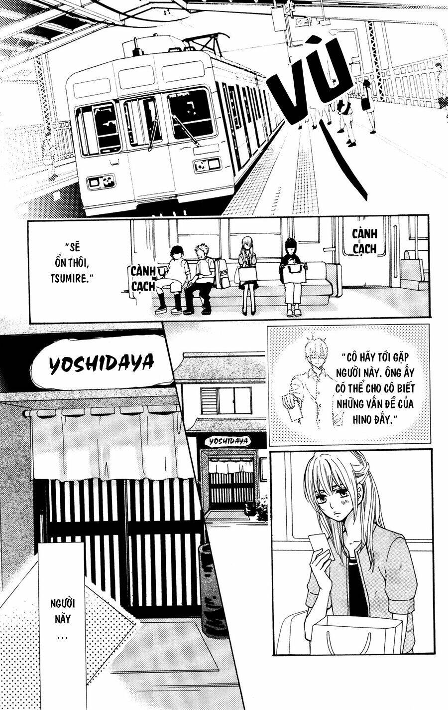 Megami No Libra: Chapter 13