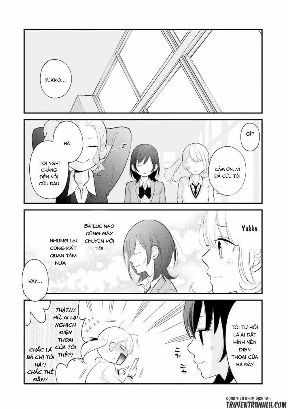 Kusumi-Kun, Kuuki Yometemasu Ka?: Chapter 12