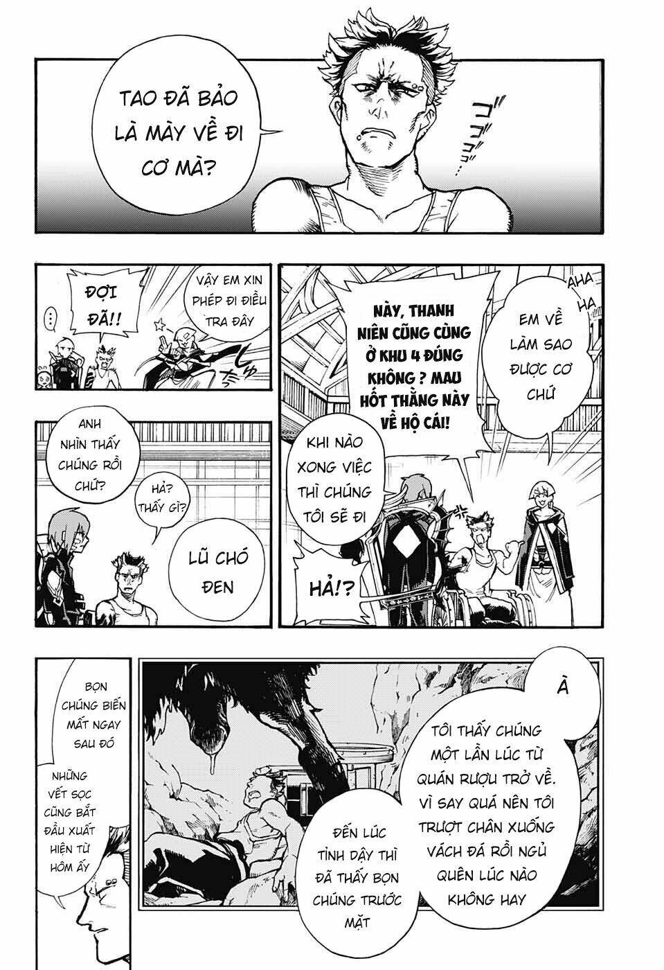 Những Bức Họa Quái Dị Của Phù Thủy: Chapter 6