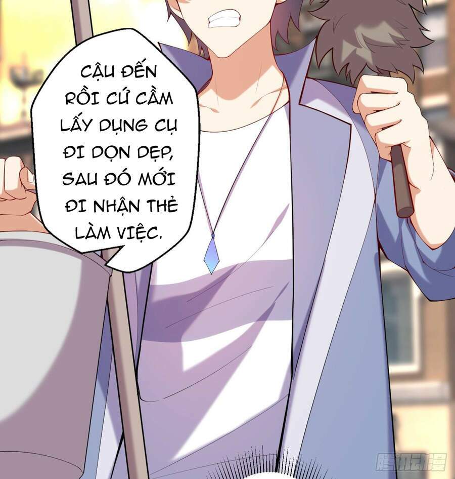 Nhặt Thuộc Tính Tại Trái Đất: Chapter 8