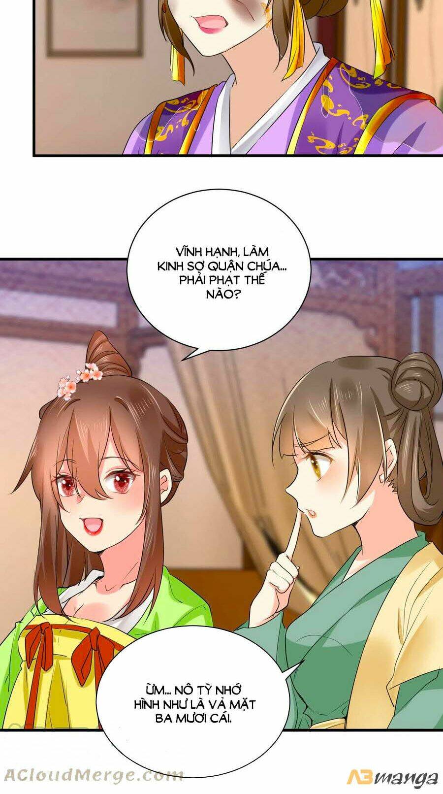 Hãn Phi Đương Gia: Lãnh Vương Xin Tự Trọng: Chapter 72