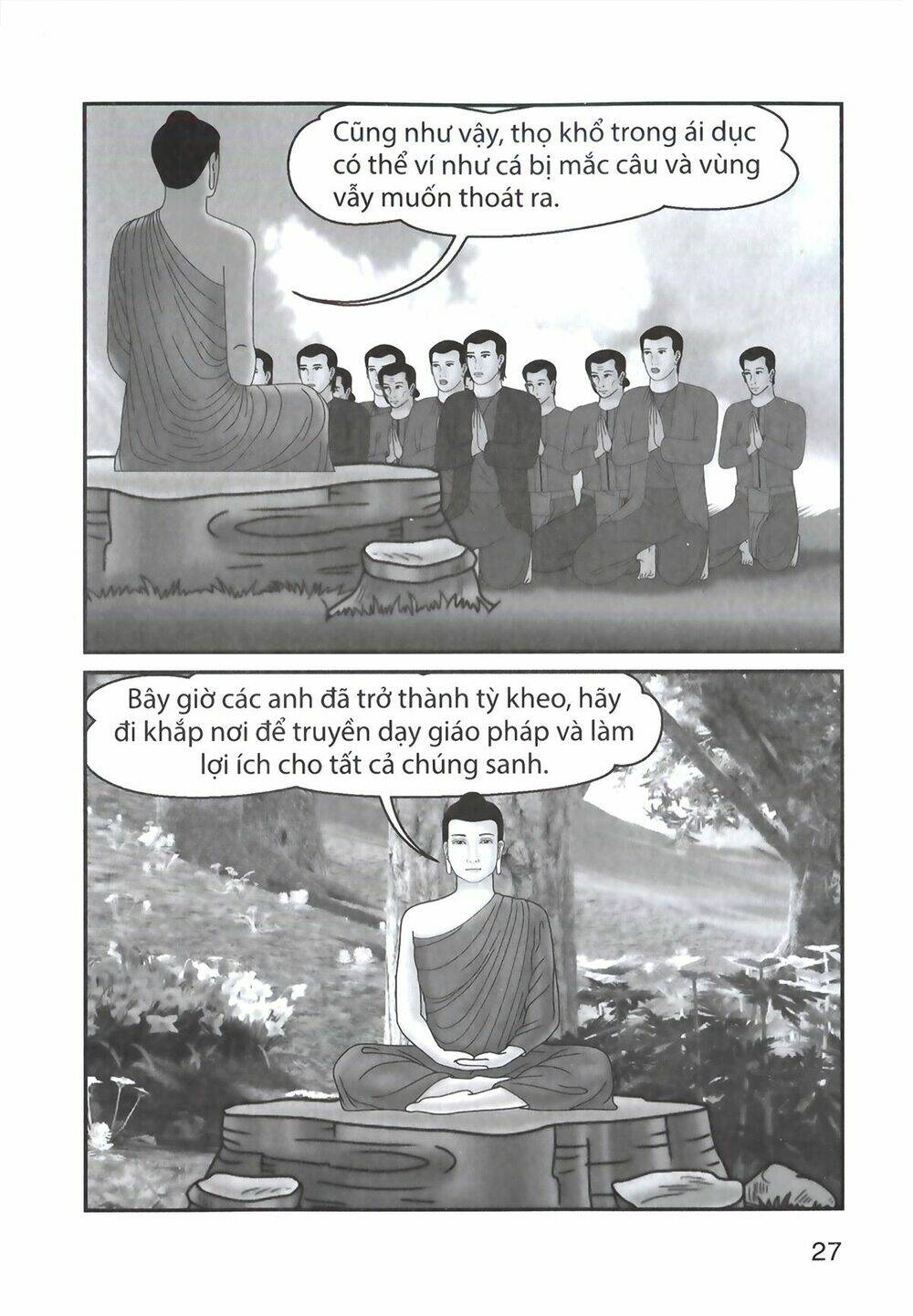 Truyện Tranh Phật Giáo: Chapter 4