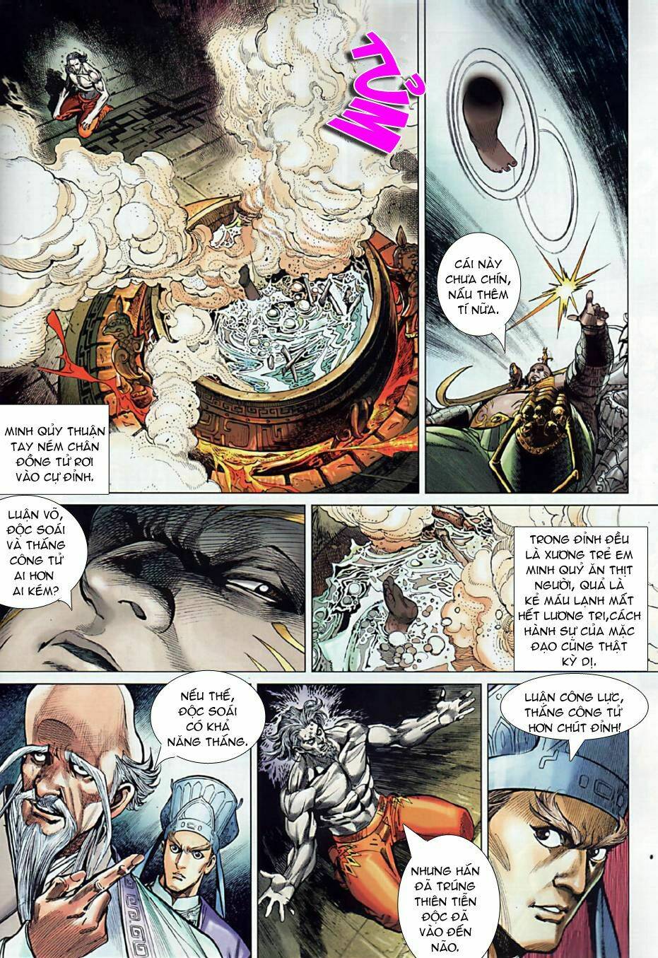 Xuân Thu Chiến Hùng: Chapter 4