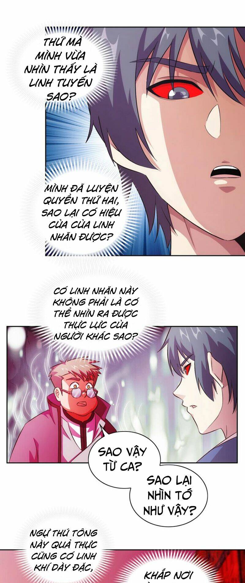 Chín Năm Nghĩa Vụ Tu Chân: Chapter 40