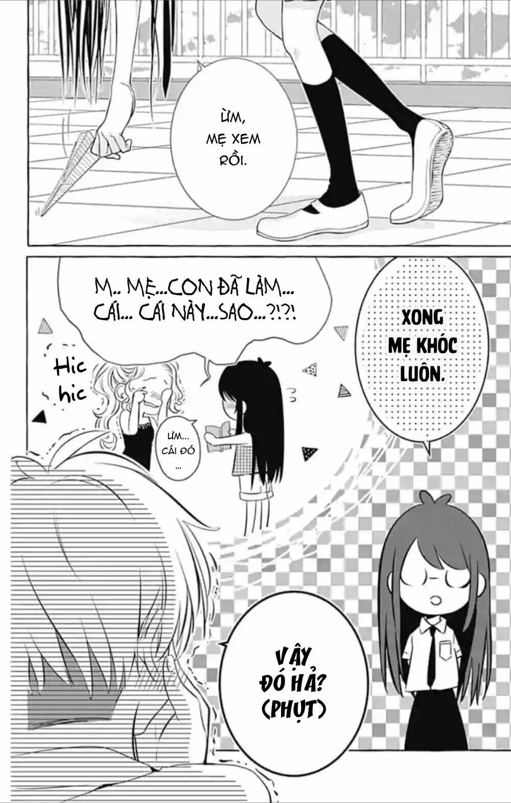 Ikenai Koto, Shiyo?: Chapter 19