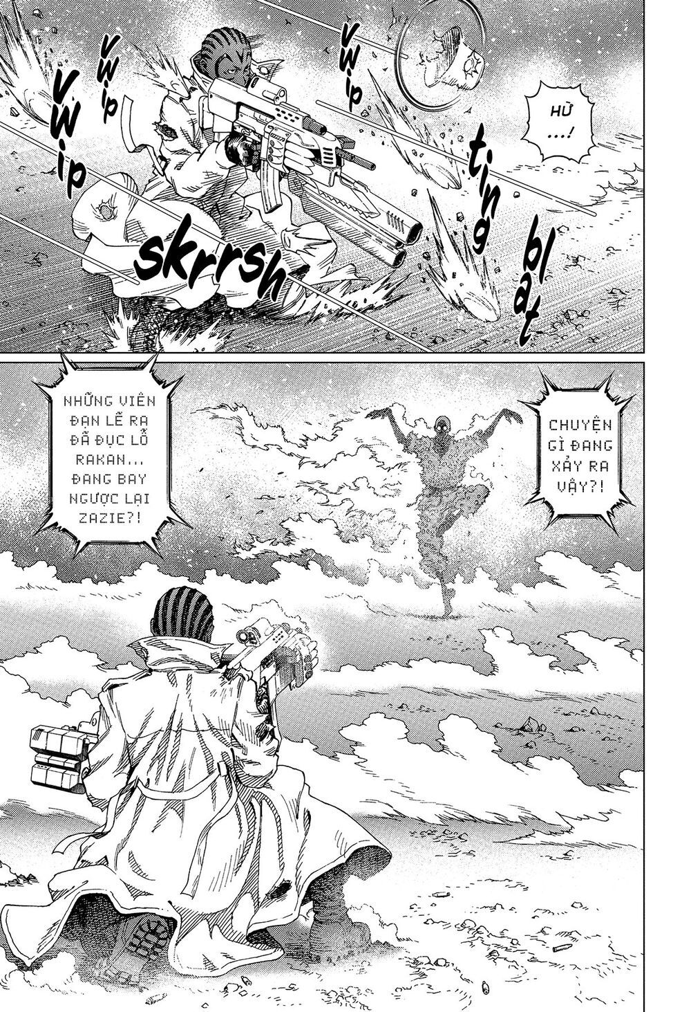 Battle Angel Alita Last Order: Chapter 90