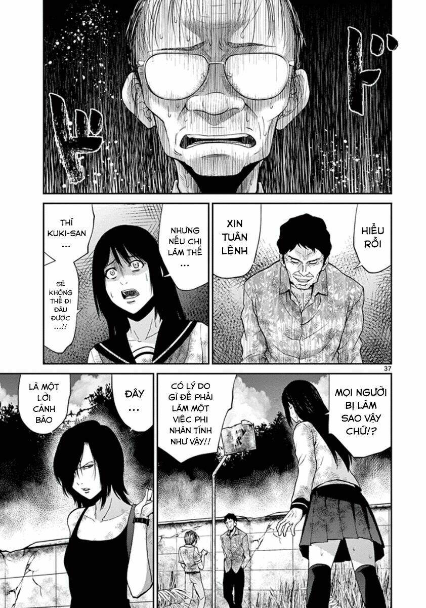 Imawa No Michi No Alice: Alice On Border Road: Chapter 6