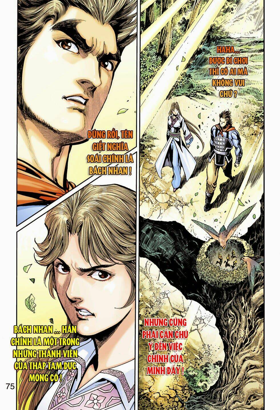 Thiên Tử Truyền Kỳ 6 - Hồng Vũ Đại Đế: Chapter 51