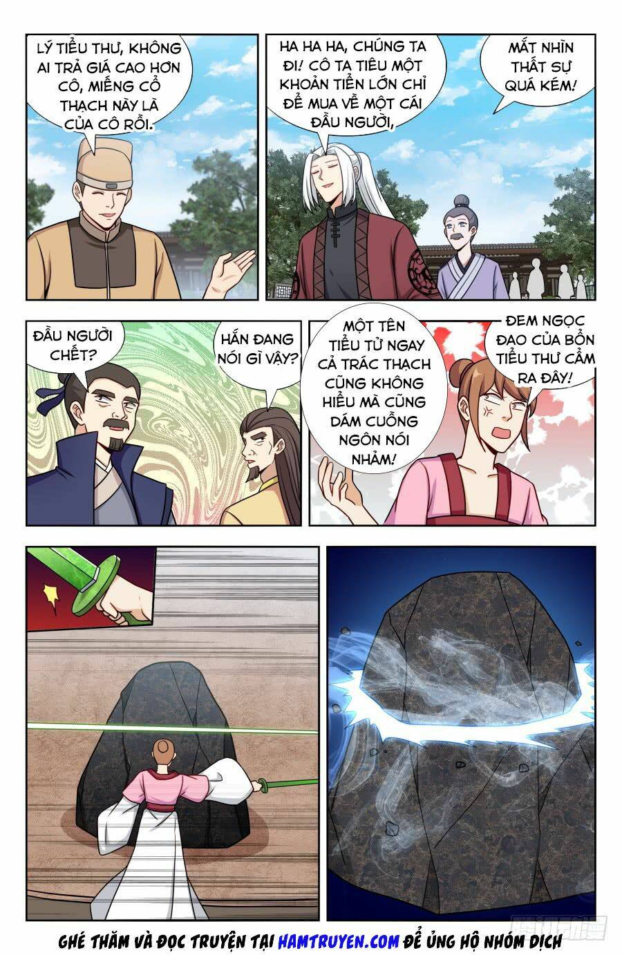Tối Cường Phản Sáo Lộ Hệ Thống: Chapter 171