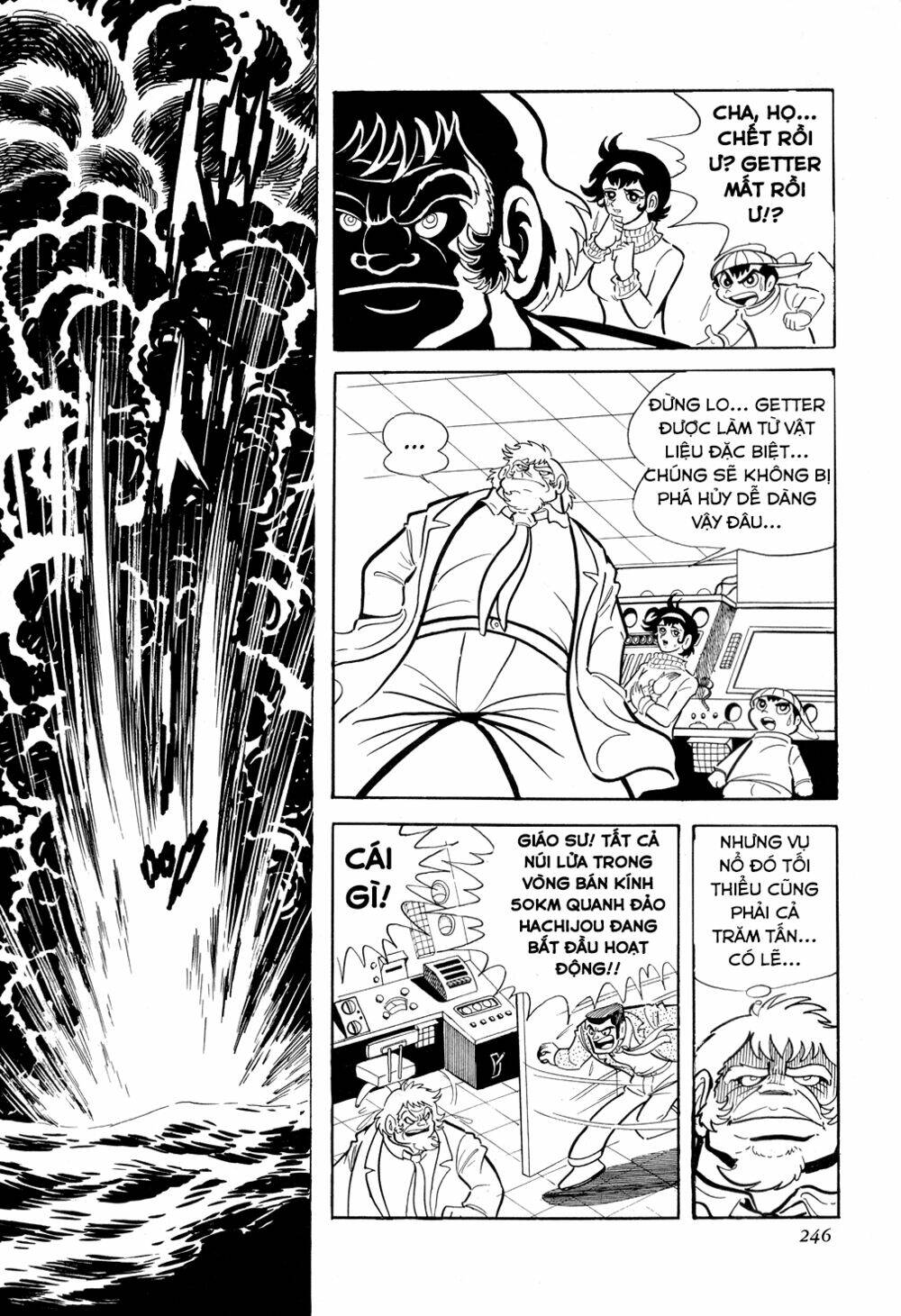 Getter Robo: Chapter 10