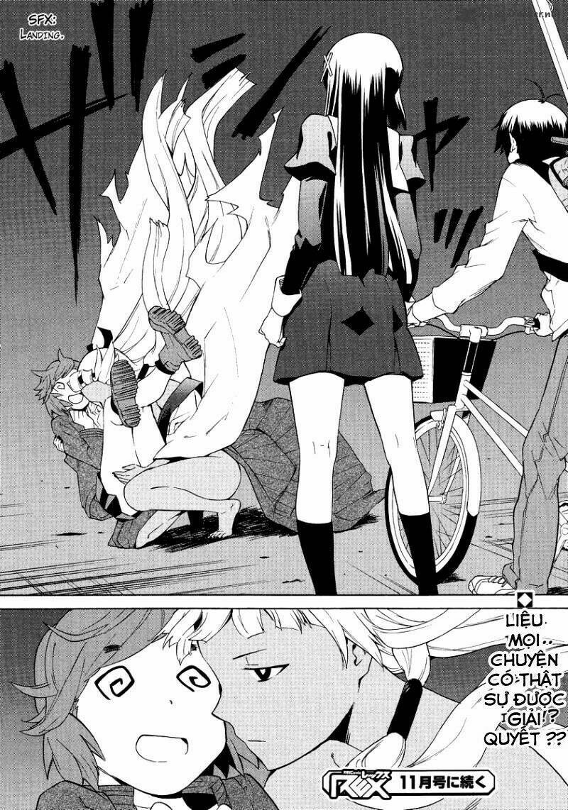 Kannagi: Chapter 38