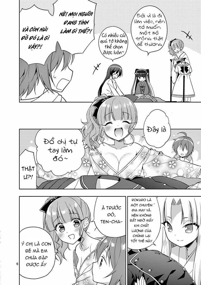Oneechan Wa Koi Youkai: Chapter 17