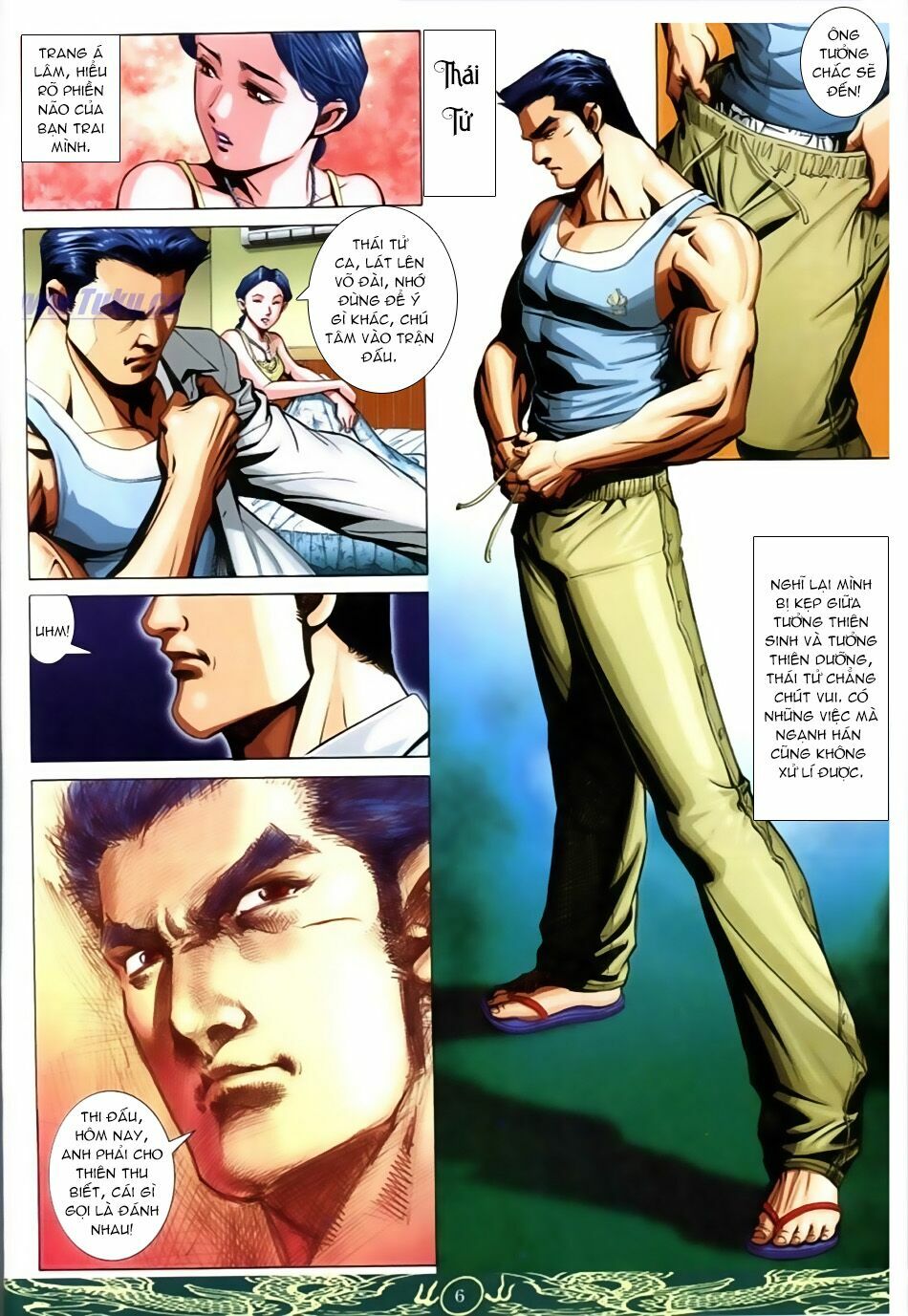 Người Trong Giang Hồ: Chapter 626
