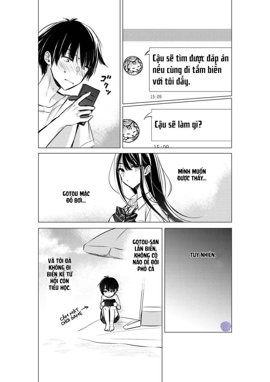 Gotou-San Wa Furimukasetai!: Chapter 26