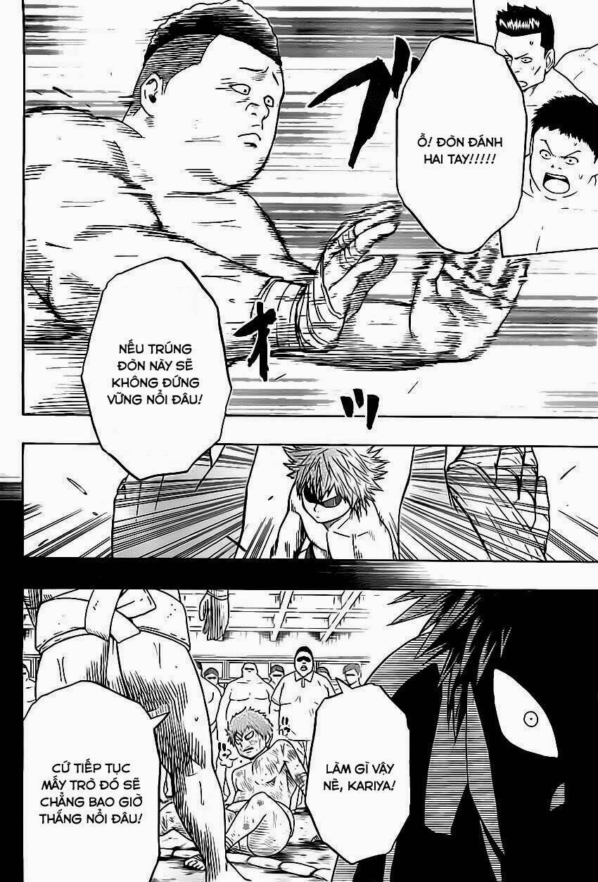 Hinomaru Zumou: Chapter 20