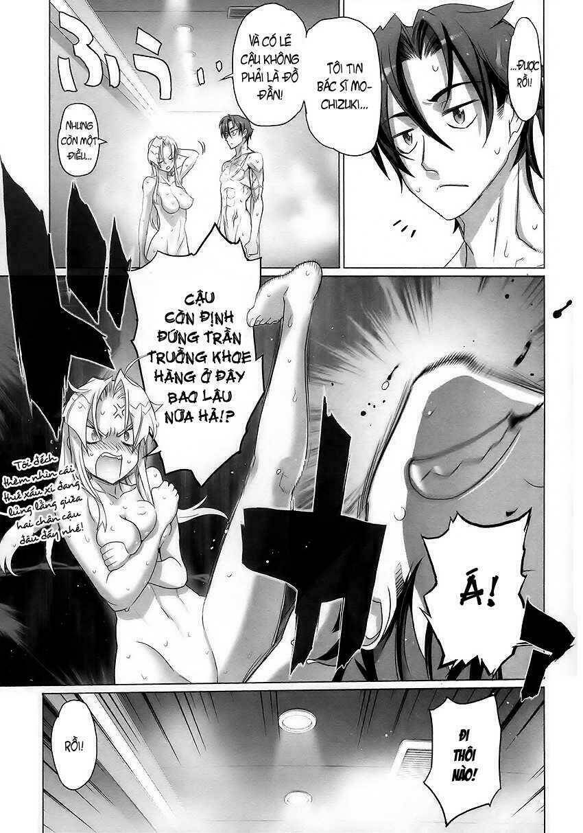 Triage X: Chapter 1.2