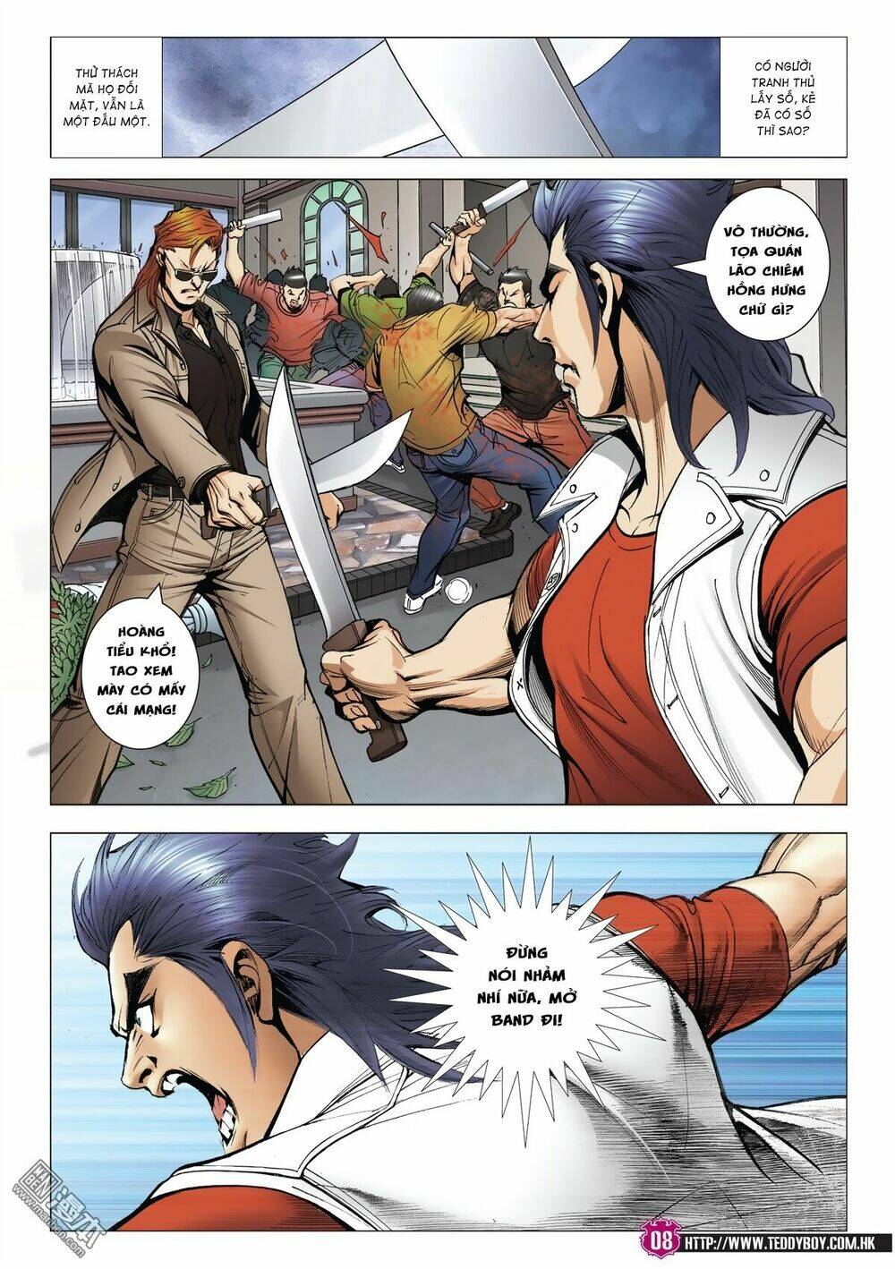 Người Trong Giang Hồ: Chapter 2023
