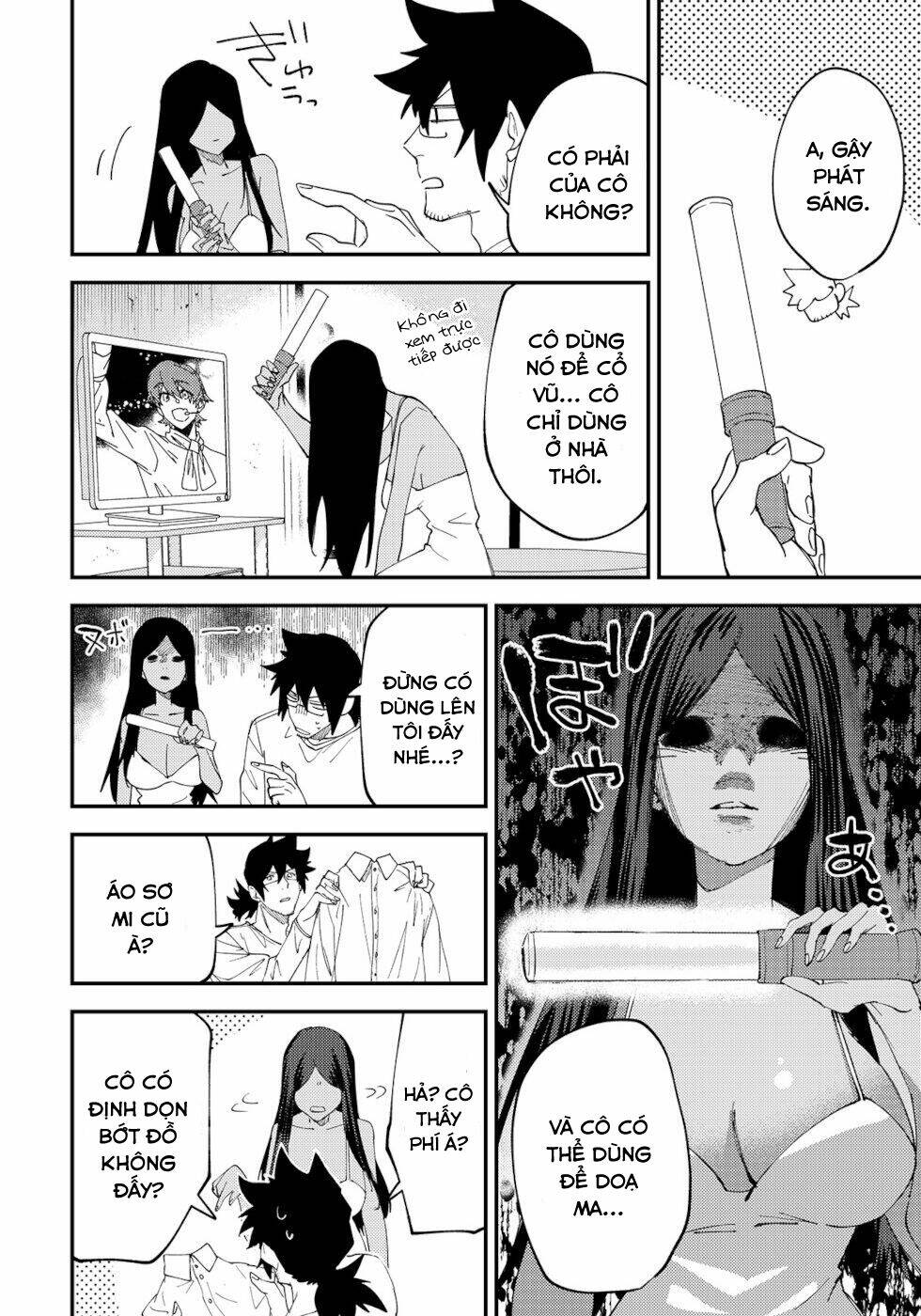 Cô Ma Nữ Lắm Chuyện Và Anh Họa Sĩ Truyện Tranh Ế Ẩm: Chapter 40