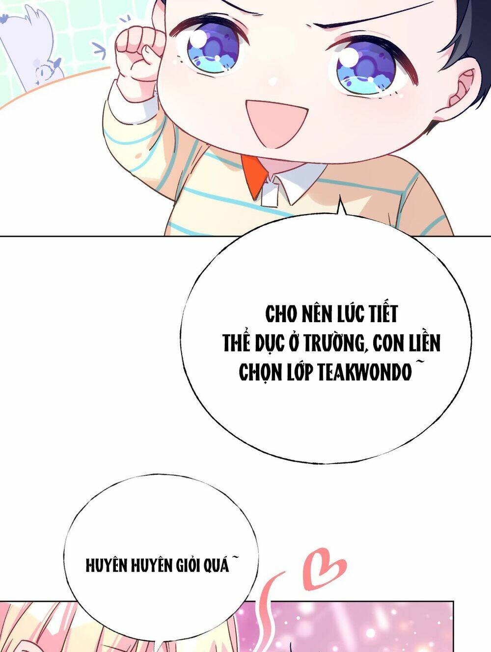 Trời Ban Cho Nam Thần Daddy: Chapter 43