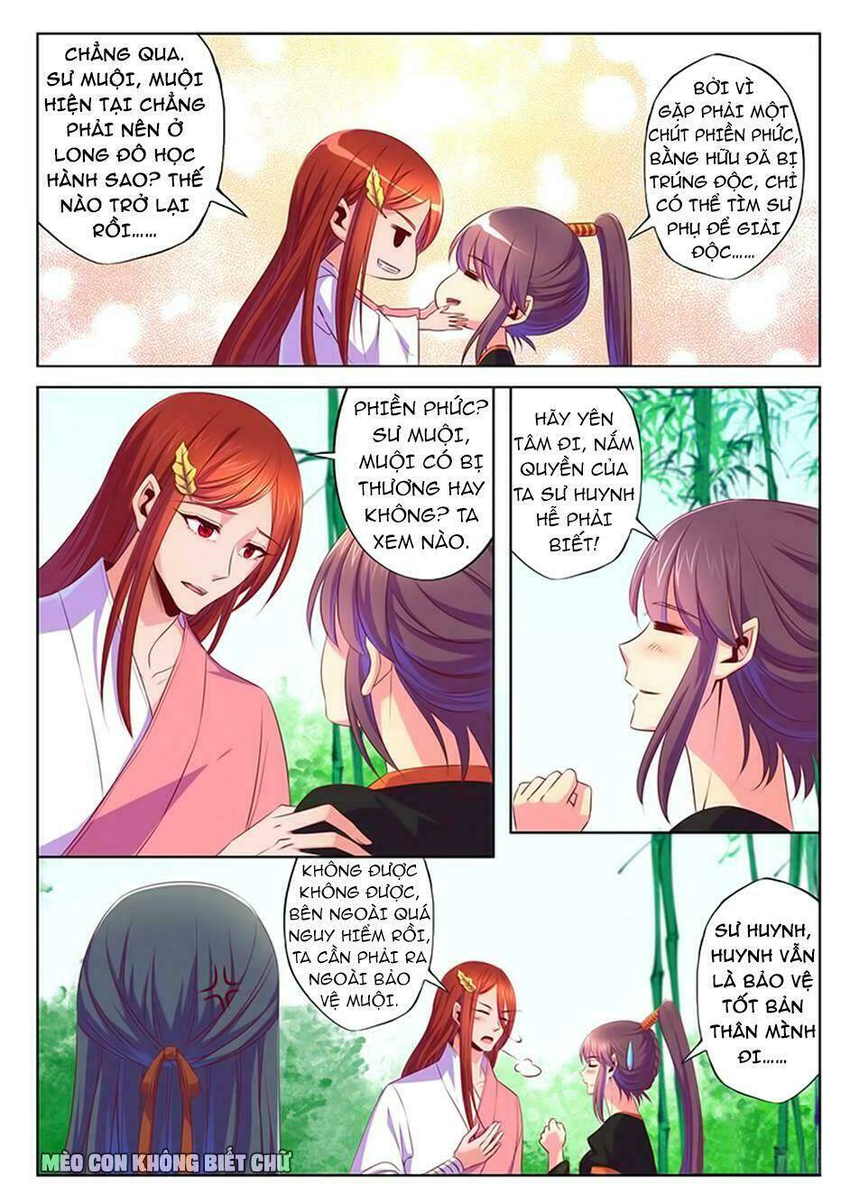 Dạ Ma Lục: Chapter 53