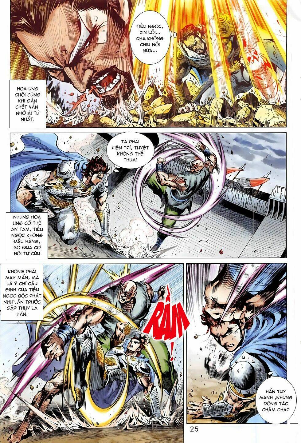 Thần Chưởng: Chapter 2