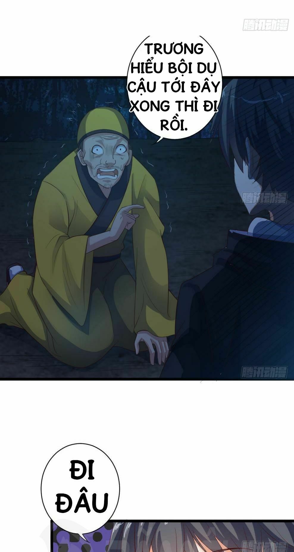 Địa Phủ Khai Phá Thương: Chapter 35