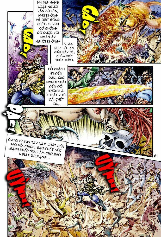 Thần Binh Ngoại Truyện: Chapter 3
