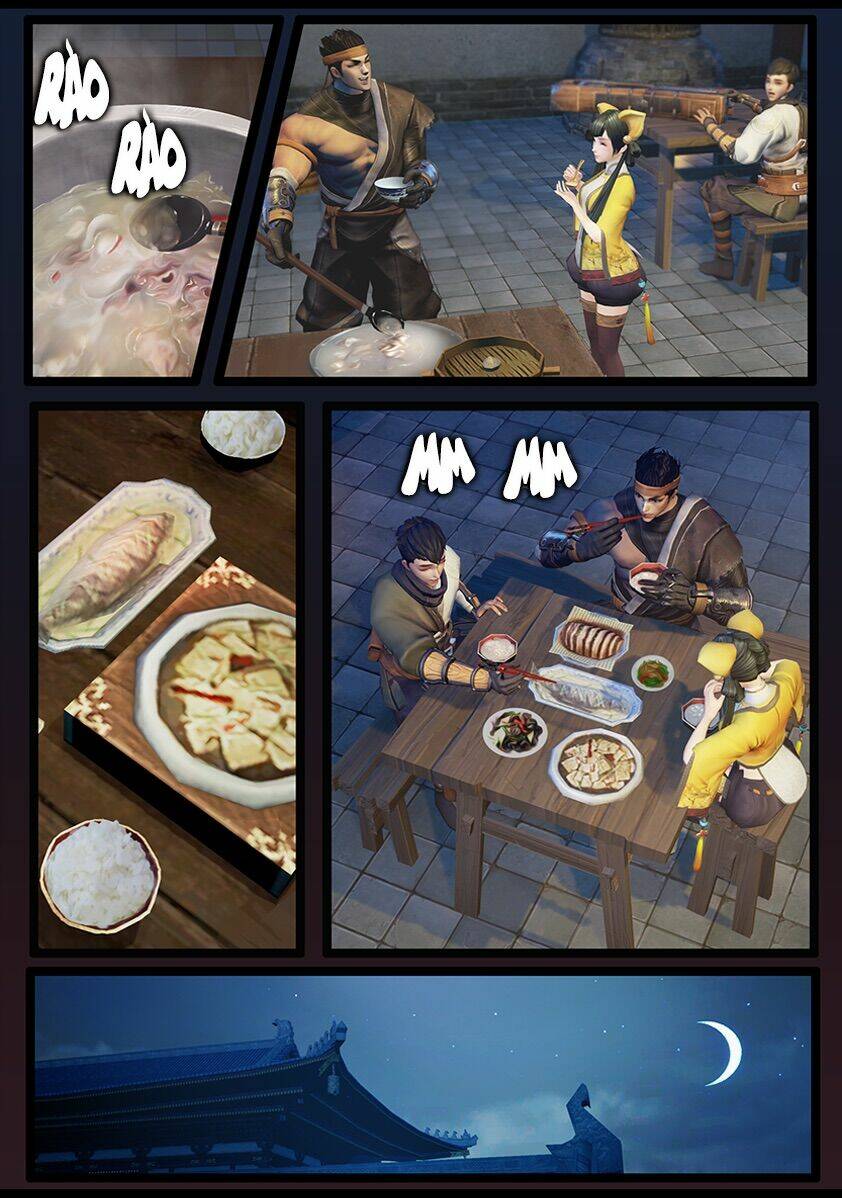 Thủ Mộ Bút Ký: Chapter 31