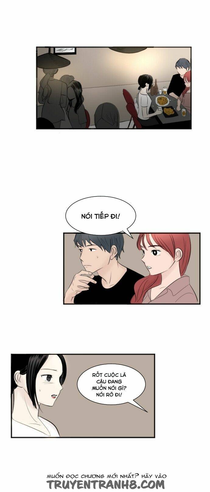 Transparent Cohabitation: Chapter 32