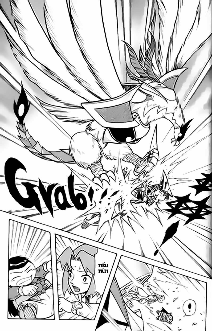 Hiệp Sĩ Giấy G: Chapter 39