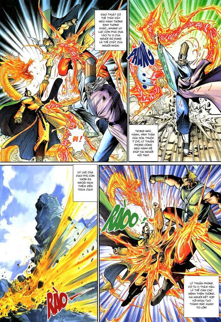 Đại Thánh Vương: Chapter 128