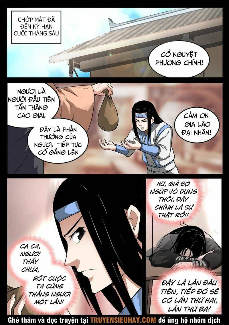 Cổ Chân Nhân: Chapter 57