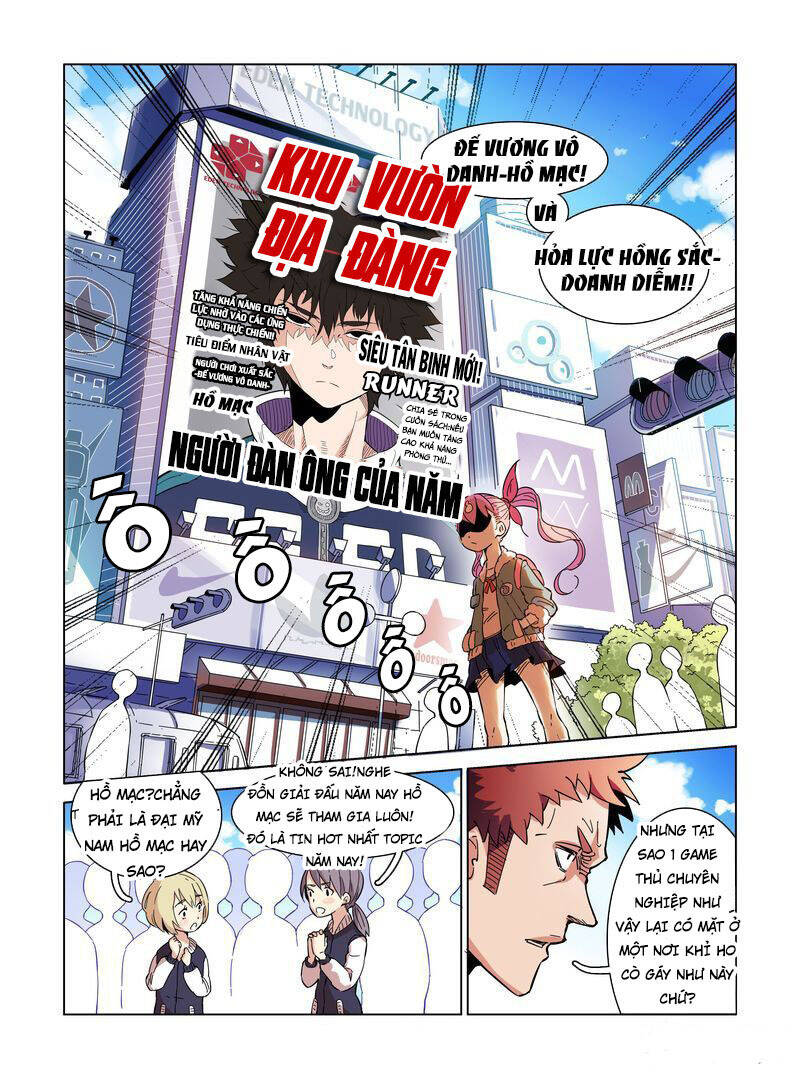 Trò Chơi Địa Đàng: Chapter 1