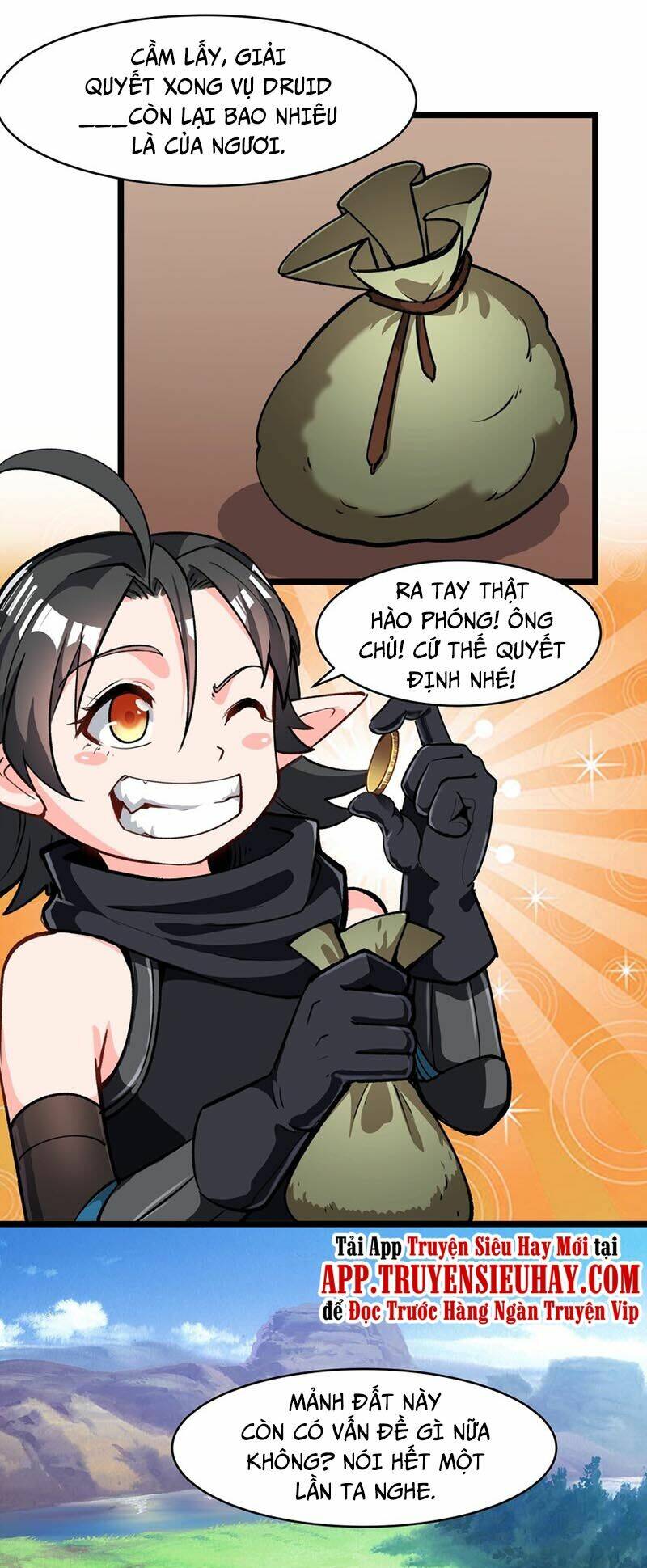 Lê Minh Chi Kiếm: Chapter 33