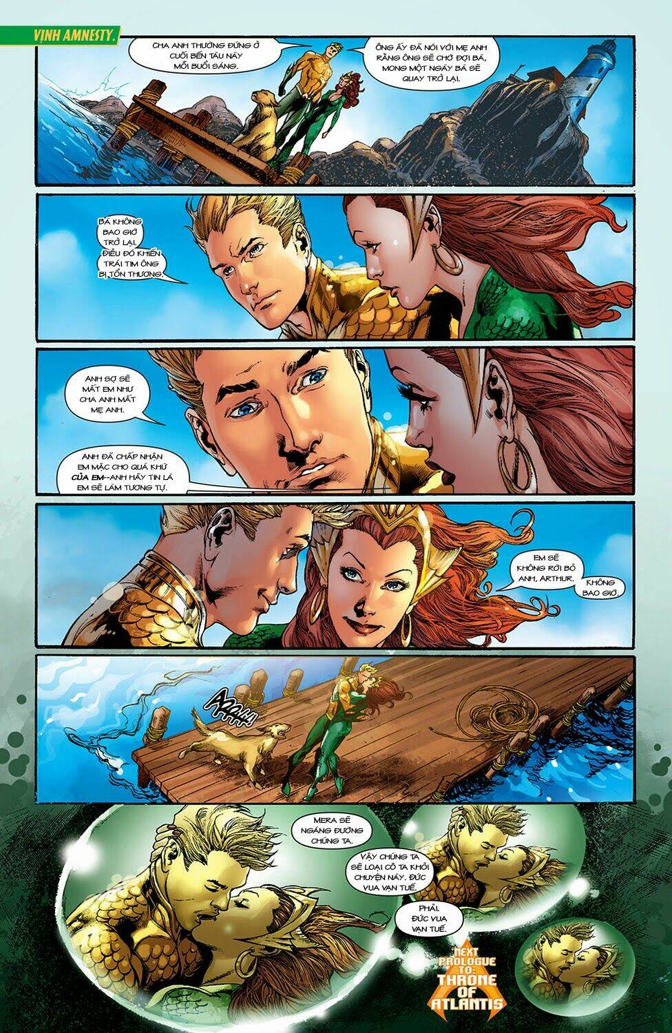 Aquaman: Chapter 13
