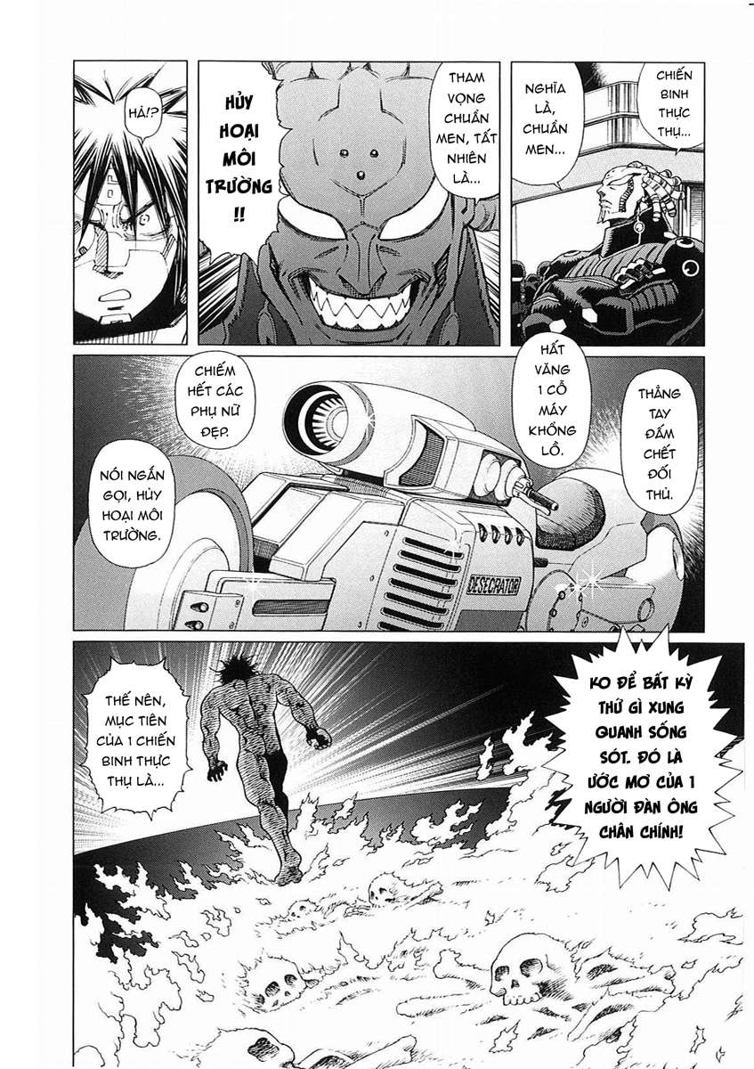 Battle Angel Alita Last Order: Chapter 60