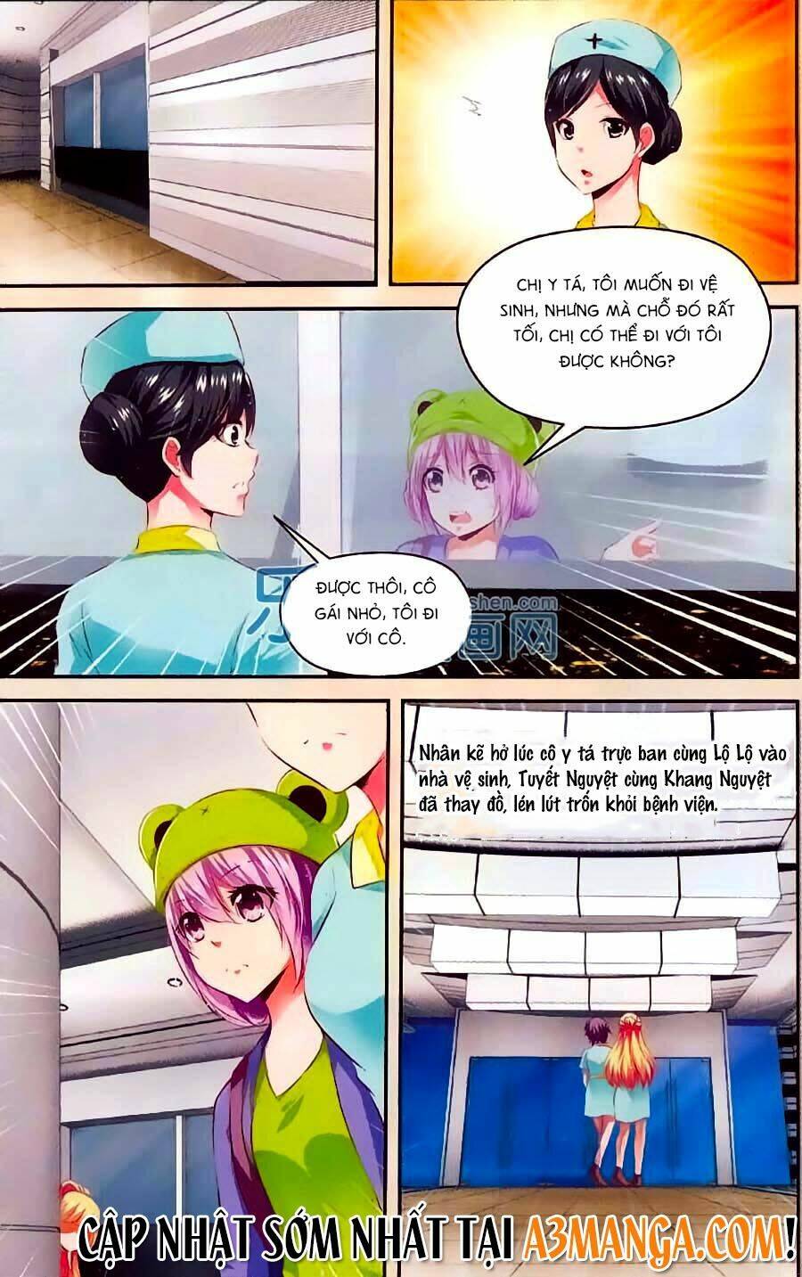 Học Viên Bộ Lạc: Chapter 20