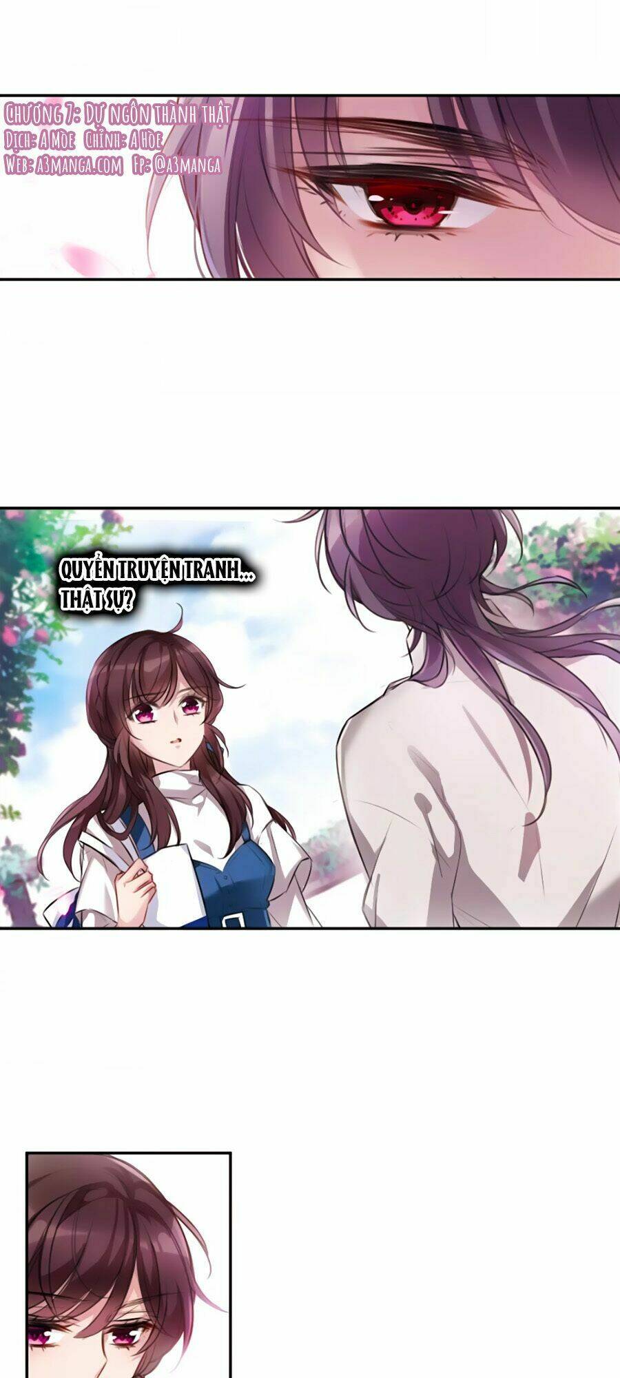 Cuốn Sách Vận Mệnh Của Tôi: Chapter 7