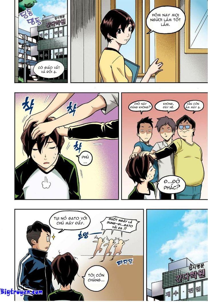 Nghệ Thuật Quyến Rũ: Chapter 8