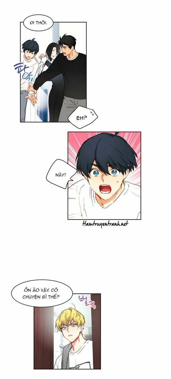 Thực Tập Sinh: Chapter 7