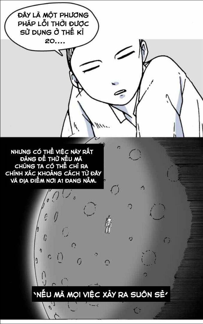 Mắc Kẹt Trên Mặt Trăng: Chapter 14