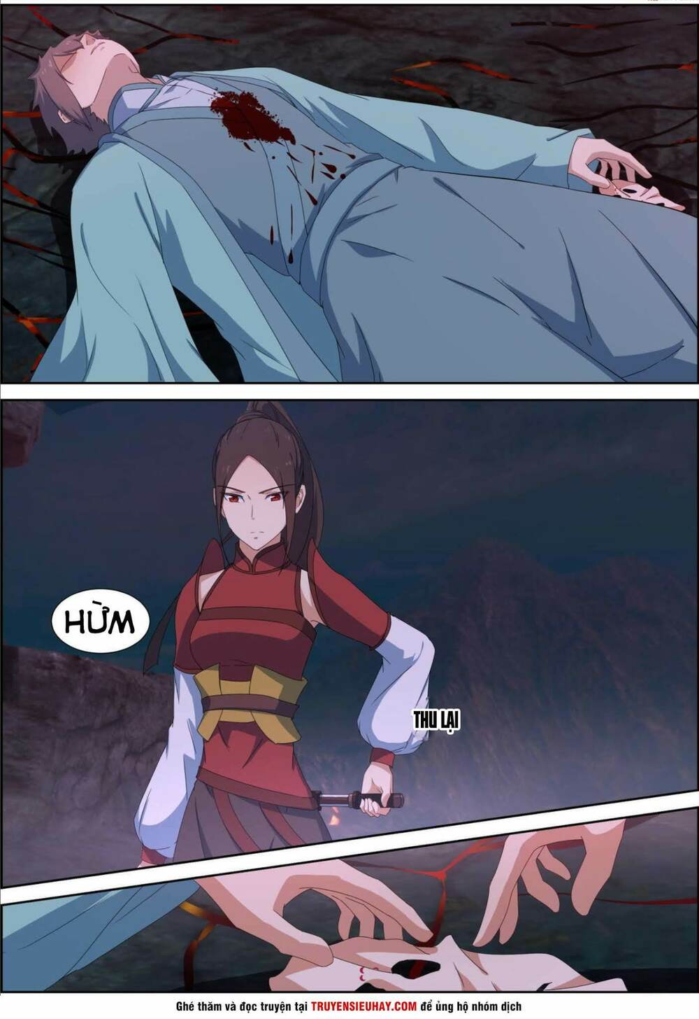 Tiên Trụ: Chapter 87
