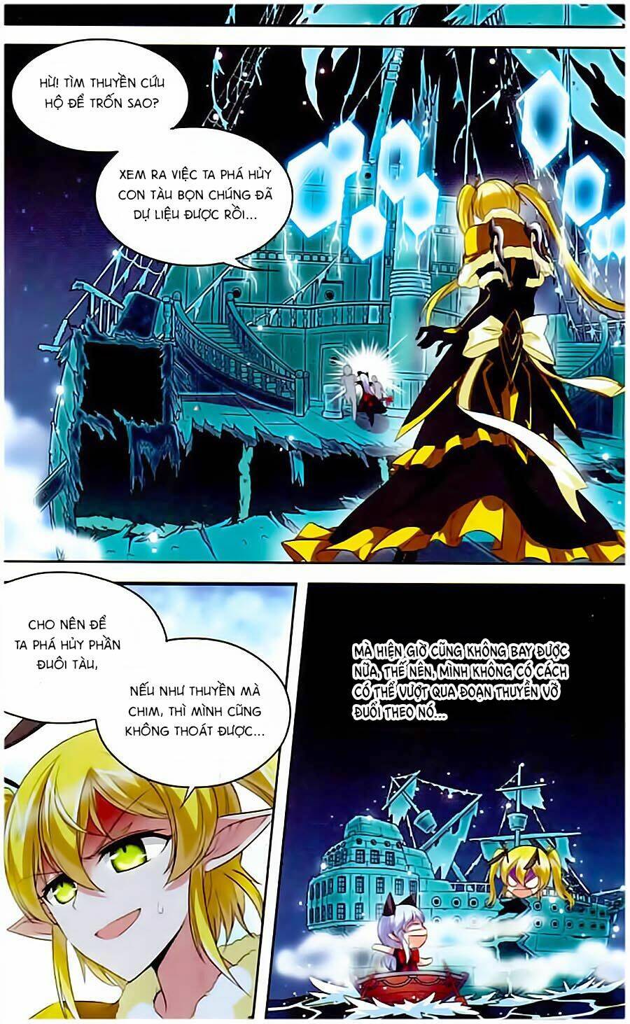 Ma Tạp Tiên Tông: Chapter 106