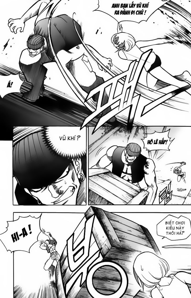 Tay Súng Miền Tây: Chapter 82