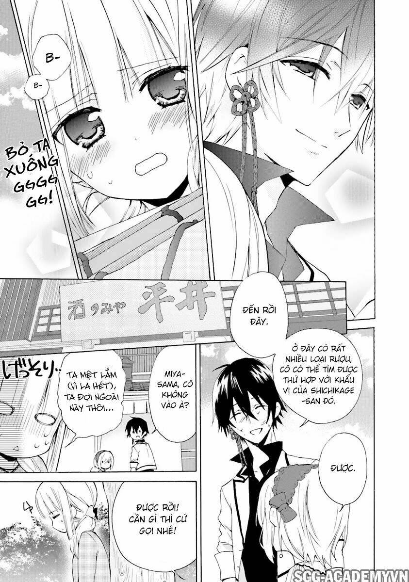Kudamimi No Neko: Chapter 9